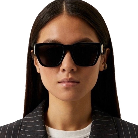 Marc Jacobs Women’s Sunglasses MARC 646/S  08AWJ Polarized Black grey NEW main image 11